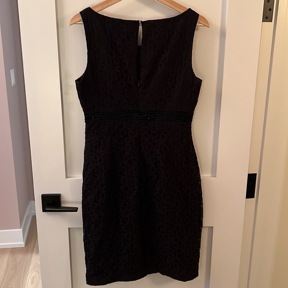 Calvin Klein Lace Sheath Dress - Picture 3 of 4